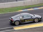 Audi R8 e-tron at Le Mans