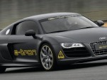 Audi R8 e-tron concept to run 2010 Silvretta EV rally