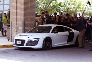 Audi R8 E-Tron Co-Stars In Iron Man 3