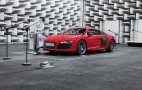 A Peek At Audi's e-tron e-sound Electric Car Sound System: Video