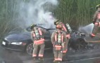Audi R8 Burns To The Ground In Toronto: Video