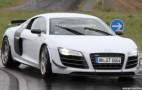 Audi R8 GT Sport Spy Shots
