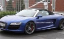 Audi R8 GT Spyder spy shots