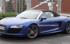Audi R8 GT Spyder Spy Shots
