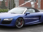 Audi R8 GT Spyder spy shots