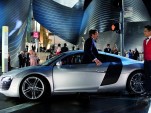 Audi R8 in Iron Man