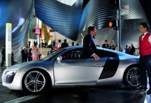 Audi R8 in Iron Man