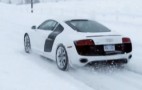 Video: Audi R8 Braves Blizzard, Asks For Your Story