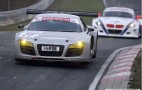 Audi teams readying R8 LMS to take on 24 hours of the Nurburgring