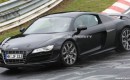 Audi R8 Sport spy shots