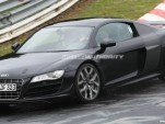 Audi R8 Sport spy shots