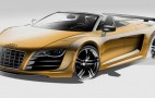 Audi Shows R8 Spyder GT Sketches