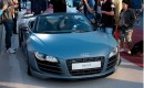 Audi R8 GT Spyder live photos