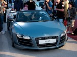 Audi R8 GT Spyder live photos