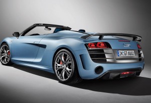 Audi R8 GT Spyder
