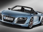 Audi R8 GT Spyder