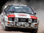 Audi rally car