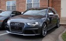2013 Audi RS 4 Avant - Spotted In U.S. Photo Credit: Quattroworld.com
