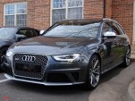 2013 Audi RS 4 Avant - Spotted In U.S. Photo Credit: Quattroworld.com