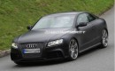 Audi RS5 Spy Shots: Testing in the Alps