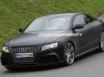 Audi RS5 Spy Shots: Testing in the Alps