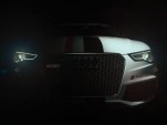 Audi RS5 teaser for 2012 Pikes Peak International Hill Climb