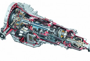 Audi S tronic dual-clutch gearbox