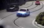 Audi Quattro Experience Through Slot Cars & iPads: Video
