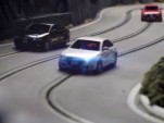Audi slot cars for the Quattro Experience