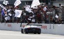 Audi Sport Team Phoenix and its winning R8 LMS ultra at the 2012 Nürburgring 24 Hours 