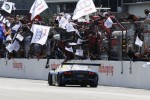 Audi Sport Team Phoenix and its winning R8 LMS ultra at the 2012 Nürburgring 24 Hours 