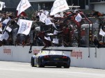 Audi Sport Team Phoenix and its winning R8 LMS ultra at the 2012 Nürburgring 24 Hours 