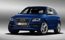 Audi SQ5 twin-turbo performance diesel crossover