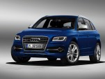 Audi SQ5 twin-turbo performance diesel crossover