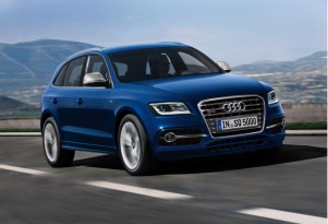 Audi SQ5 twin-turbo performance diesel crossover