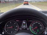 Audi Traffic Jam Assistant in action