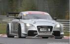 Audi TT RS Race Car Debuts, Hits The Track