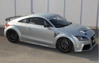 Audi Rolls Out TT GT4 Concept