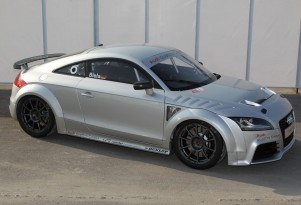2010 Audi TT GT4 Race Car Concept