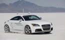 Audi TTS "Shelley" Autonomous Car