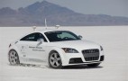 Video: Stanford's Driverless Audi TTS Preps For Record Speed Run