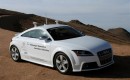 Audi TTS "Shelley" Autonomous Car