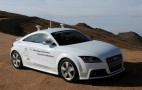 Audi TTS To Tackle Pikes Peak Without A Driver