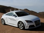 Audi TTS "Shelley" Autonomous Car