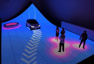 Audi 'Urban Future' exhibit at Design Miami 2011