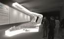 Audi Urban Future: Project New York, rendering of the exhibit at the Openhouse Gallery, New York