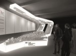 Audi Urban Future: Project New York, rendering of the exhibit at the Openhouse Gallery, New York