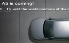 Audi’s A5 microsite goes live