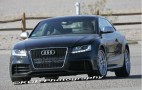 Spy Shots: 2010 Audi RS 5