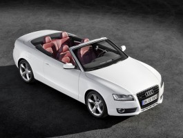 2010 Audi A5 / Cabriolet